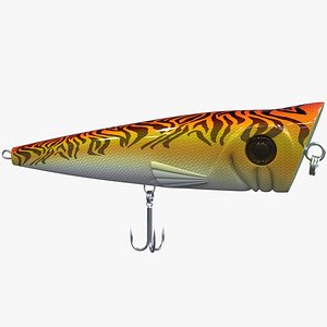 stickbait fishing lure v2 model