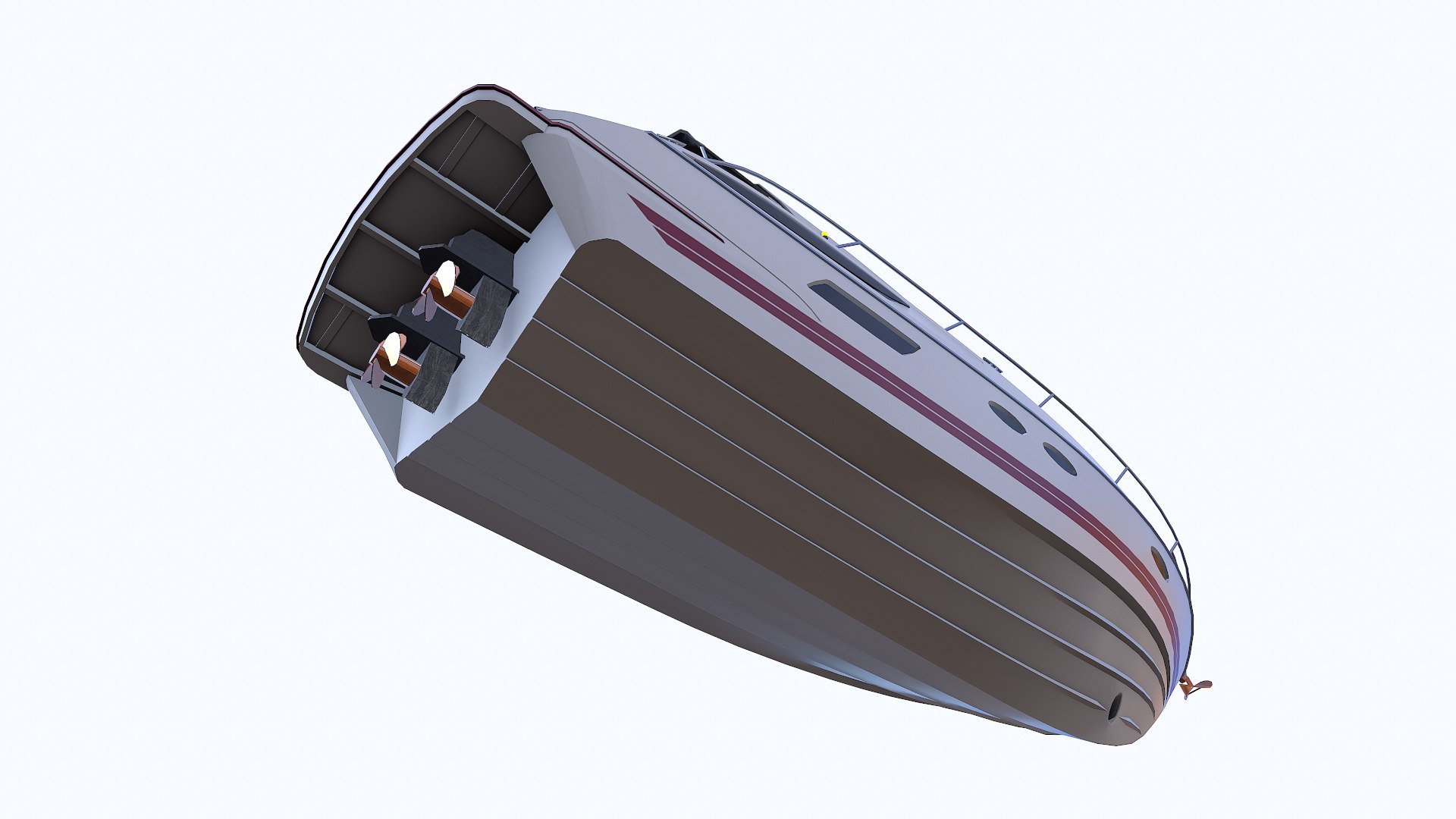 3D Small Motor Yacht Low-poly PBR https://p.turbosquid.com/ts-thumb/cO/8sXakN/Jb/screenshot021/png/1774668706/1920x1080/fit_q87/d34e8a9a7386f1b4442b23ba768f54d2b6a130ec/screenshot021.jpg