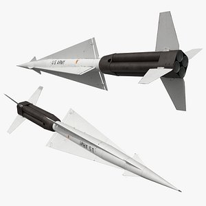 MIM-14 Nike-Hercules Surface-to-Air Missile