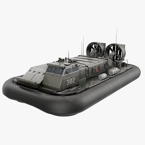 Military Hovercraft
