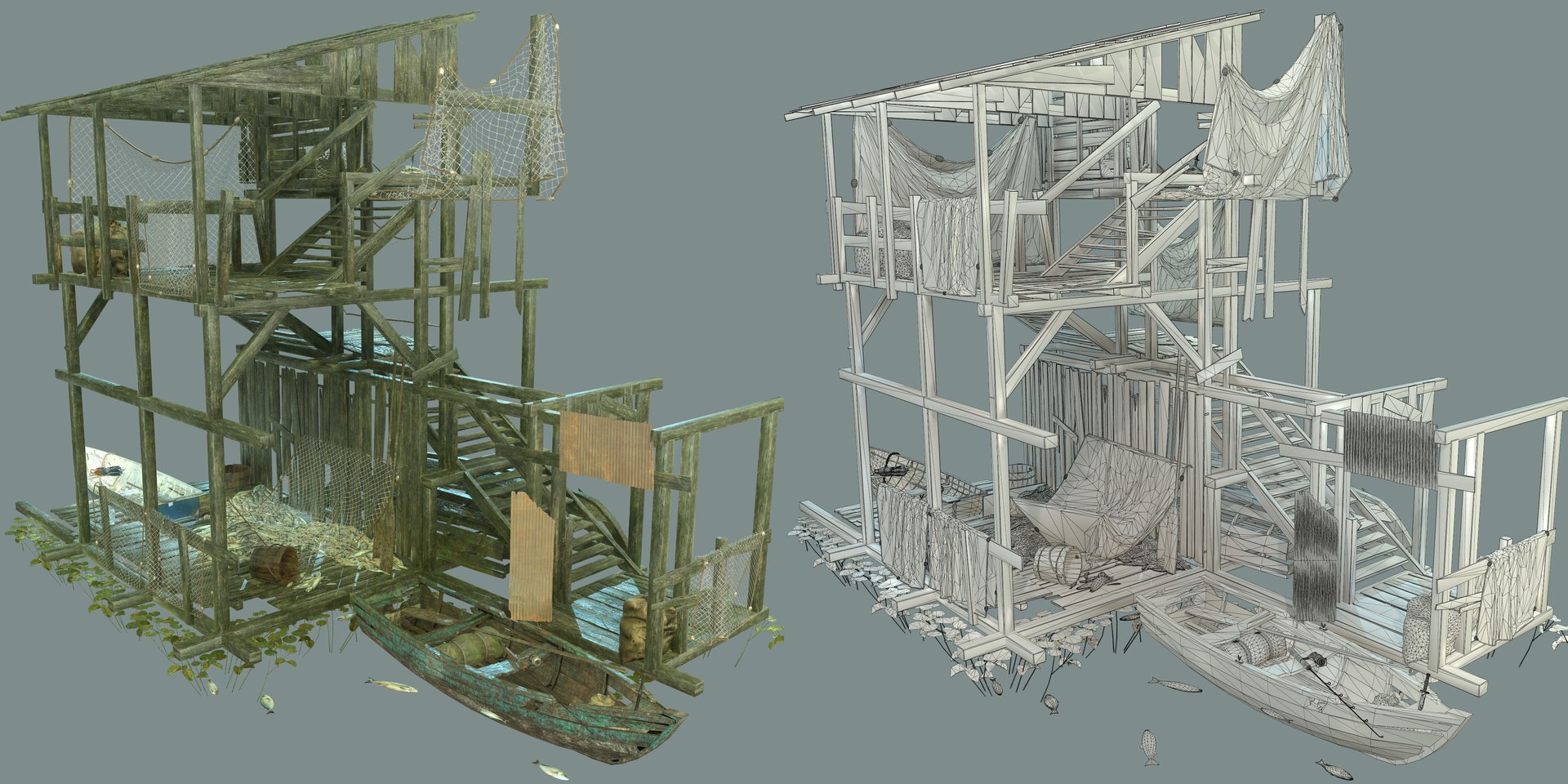 3D PACK OF 28 FISHING ELEMENTS WITH A STAGE Low-poly 3D model https://p.turbosquid.com/ts-thumb/cO/CwTykl/OS/00001/jpg/1625091869/1920x1080/fit_q87/18a8ea0b3b23e77f5779b41ecd8012445e551c7e/00001.jpg