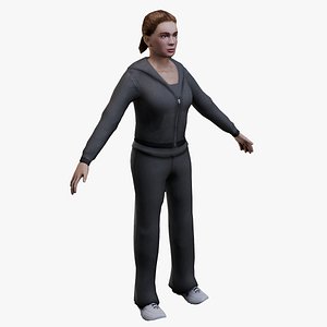 Trek Suit Girl