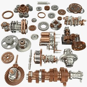 Gear Elements Pack
