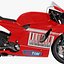 Race Bike Ducati GP10 2010