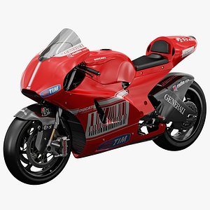 Race Bike Ducati GP10 2010