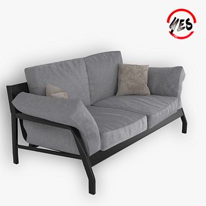 3D nice sofa 1