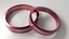 Casal Anel Rosa De Ouro