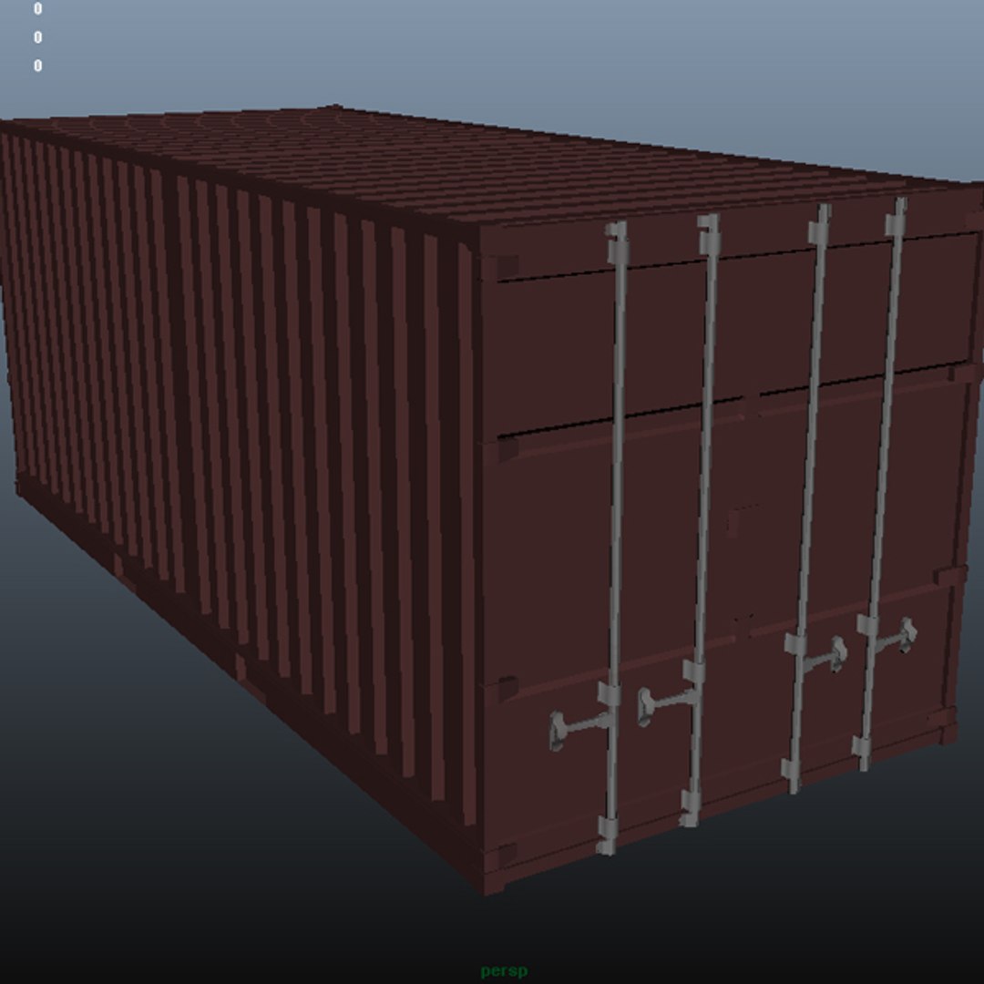 3ds Shipping Container