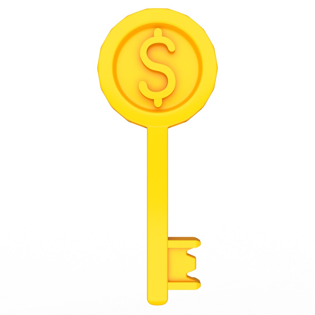 3D model Key with Dollar Coin Cartoon https://p.turbosquid.com/ts-thumb/cO/KPxfCQ/IA/keywithdollarcoincartoon2/jpg/1676543511/1920x1080/fit_q87/a67092a931cb9742e263b7706189b654b434daa8/keywithdollarcoincartoon2.jpg