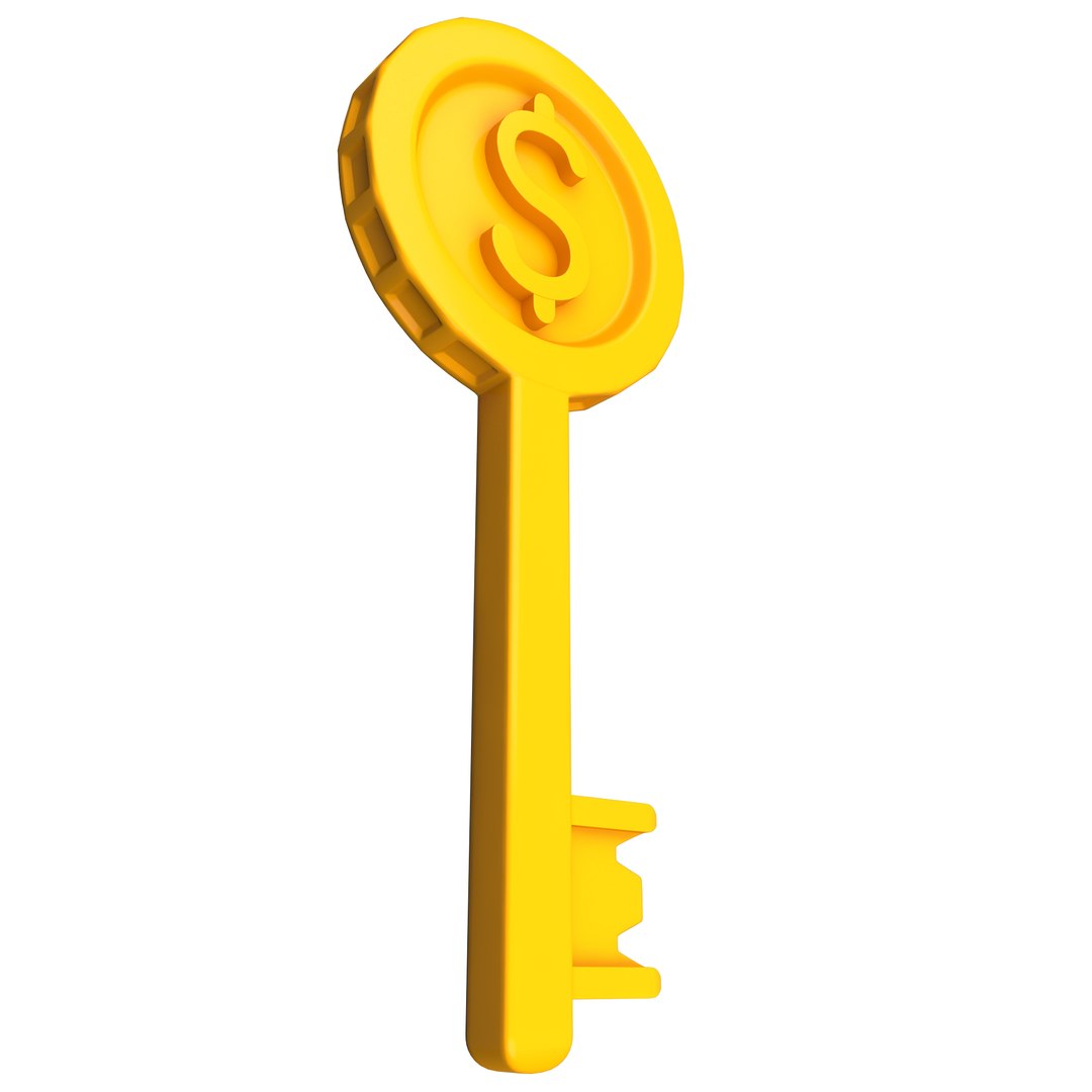 3D model Key with Dollar Coin Cartoon https://p.turbosquid.com/ts-thumb/cO/KPxfCQ/TO/keywithdollarcoincartoon5/jpg/1676543515/1920x1080/fit_q87/e3c03950368c53de7017b9c30de23307c1c18523/keywithdollarcoincartoon5.jpg