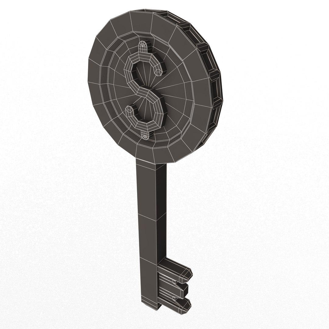 3D model Key with Dollar Coin Cartoon https://p.turbosquid.com/ts-thumb/cO/KPxfCQ/ff/wireframelowkeywithdollarcoincartoon3/jpg/1676543535/1920x1080/fit_q87/26c7d52446b0cc0076e327da90a2df74e2b40f98/wireframelowkeywithdollarcoincartoon3.jpg