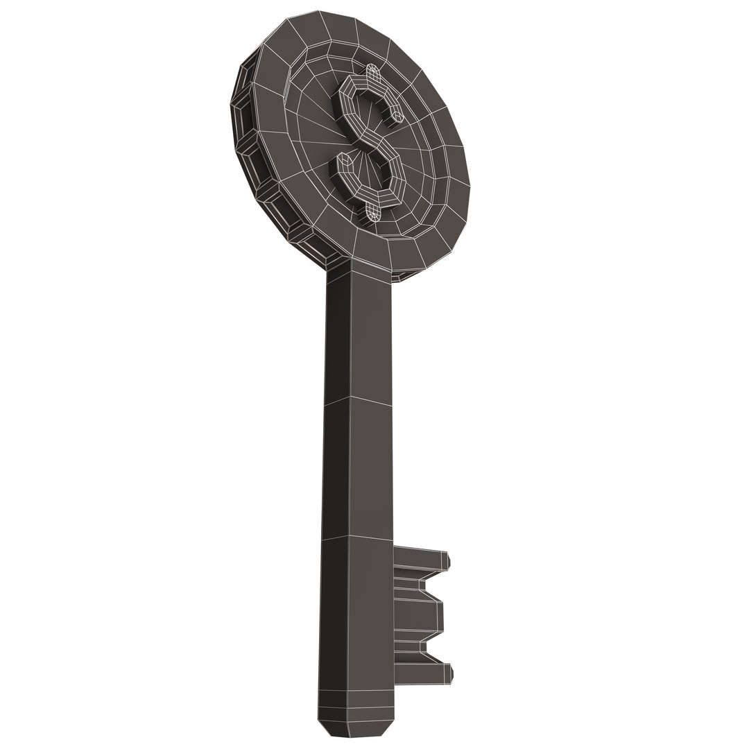 3D model Key with Dollar Coin Cartoon https://p.turbosquid.com/ts-thumb/cO/KPxfCQ/ye/wireframelowkeywithdollarcoincartoon4/jpg/1676543537/1920x1080/fit_q87/3c2cf3aa9c15c7acca817774b80d990ddd10335e/wireframelowkeywithdollarcoincartoon4.jpg