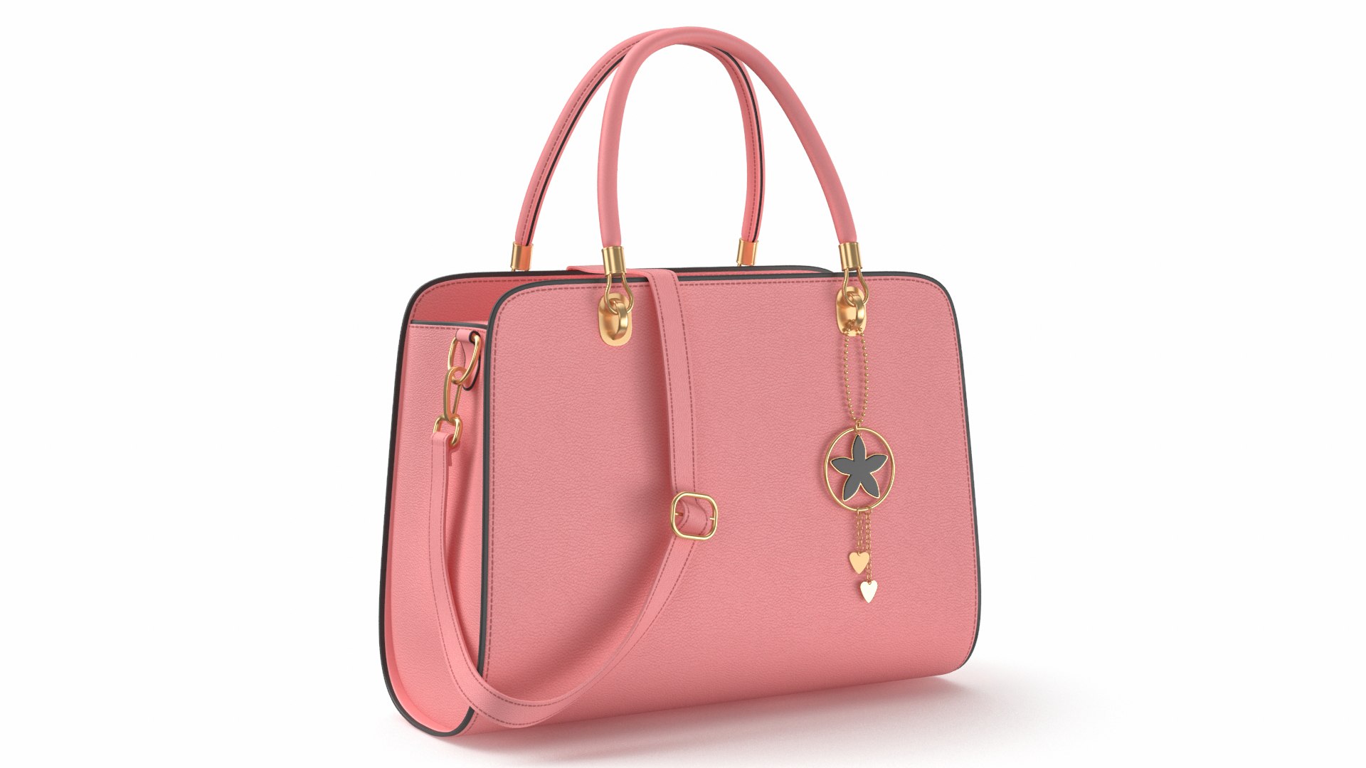 Women Handbag 05 3D Model - TurboSquid 2319911