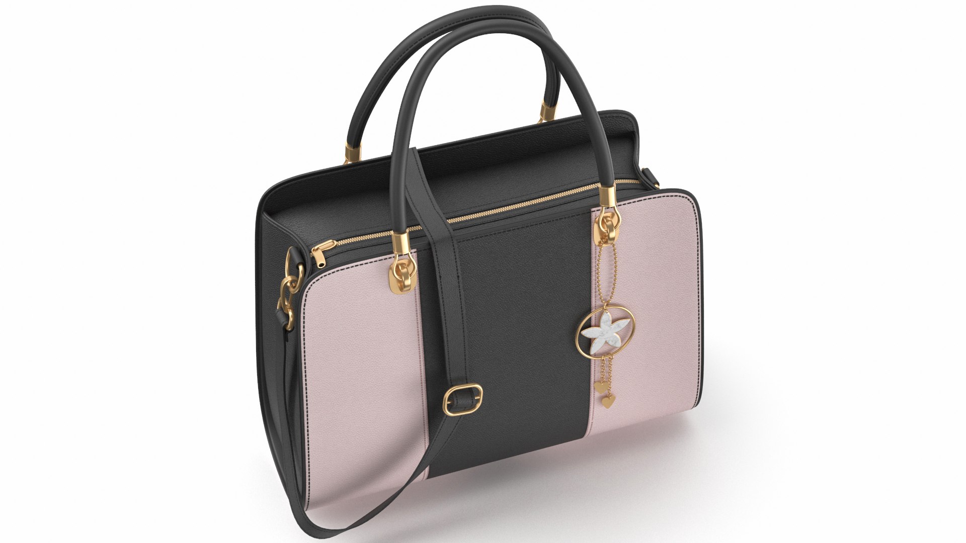 Women Handbag 05 3D Model - TurboSquid 2319911