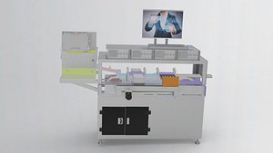 Lithium battery internal resistance and voltage tester 3D model