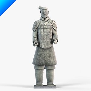 Terracotta Warriors-Armored Warrior