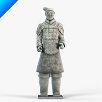 Terracotta Warriors-Armored Warrior