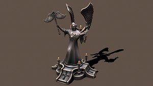 Statue preacher