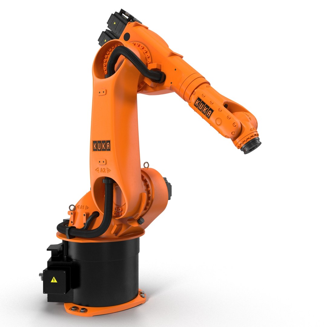 Kuka Robot Kr 30-3 3d Model