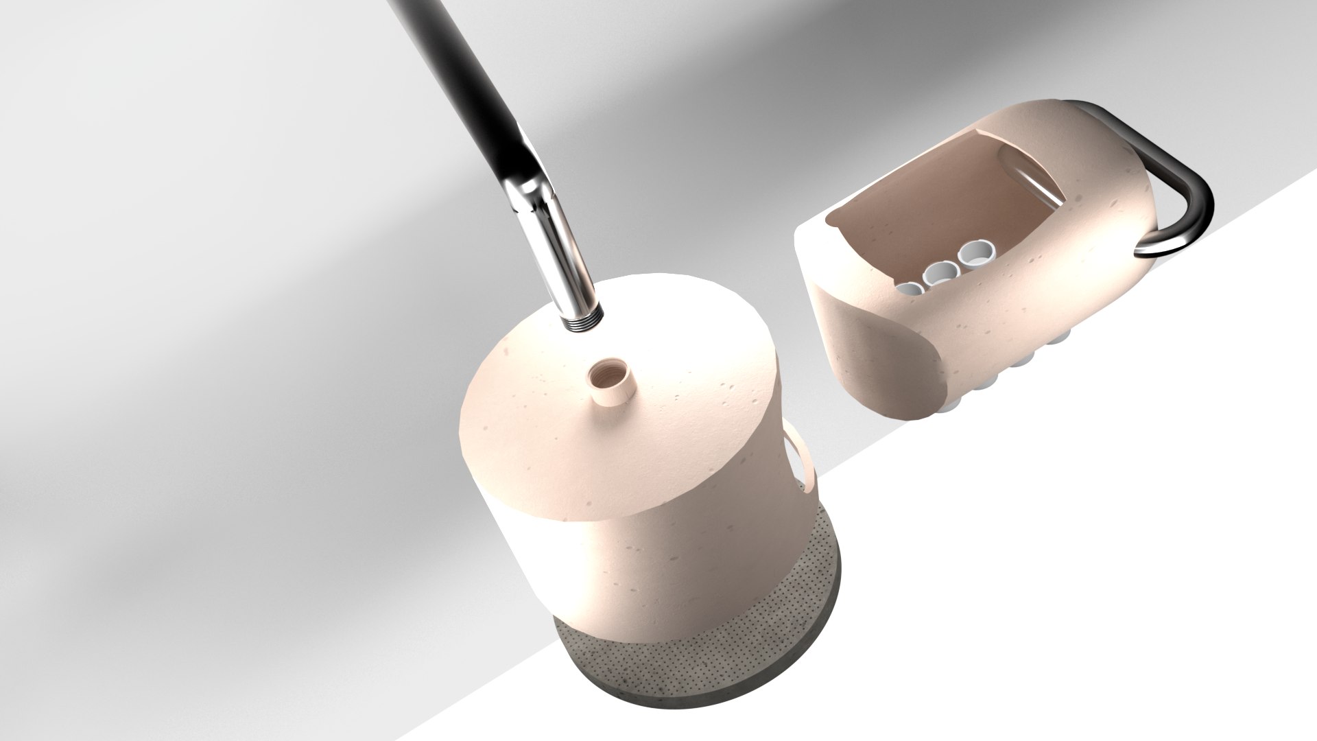 3D Showerhead https://p.turbosquid.com/ts-thumb/cO/NyVwxS/gt/showerheada4/png/1747697710/1920x1080/fit_q87/e1833c29be7fe1c08c726c4423c7ade2fb729c90/showerheada4.jpg