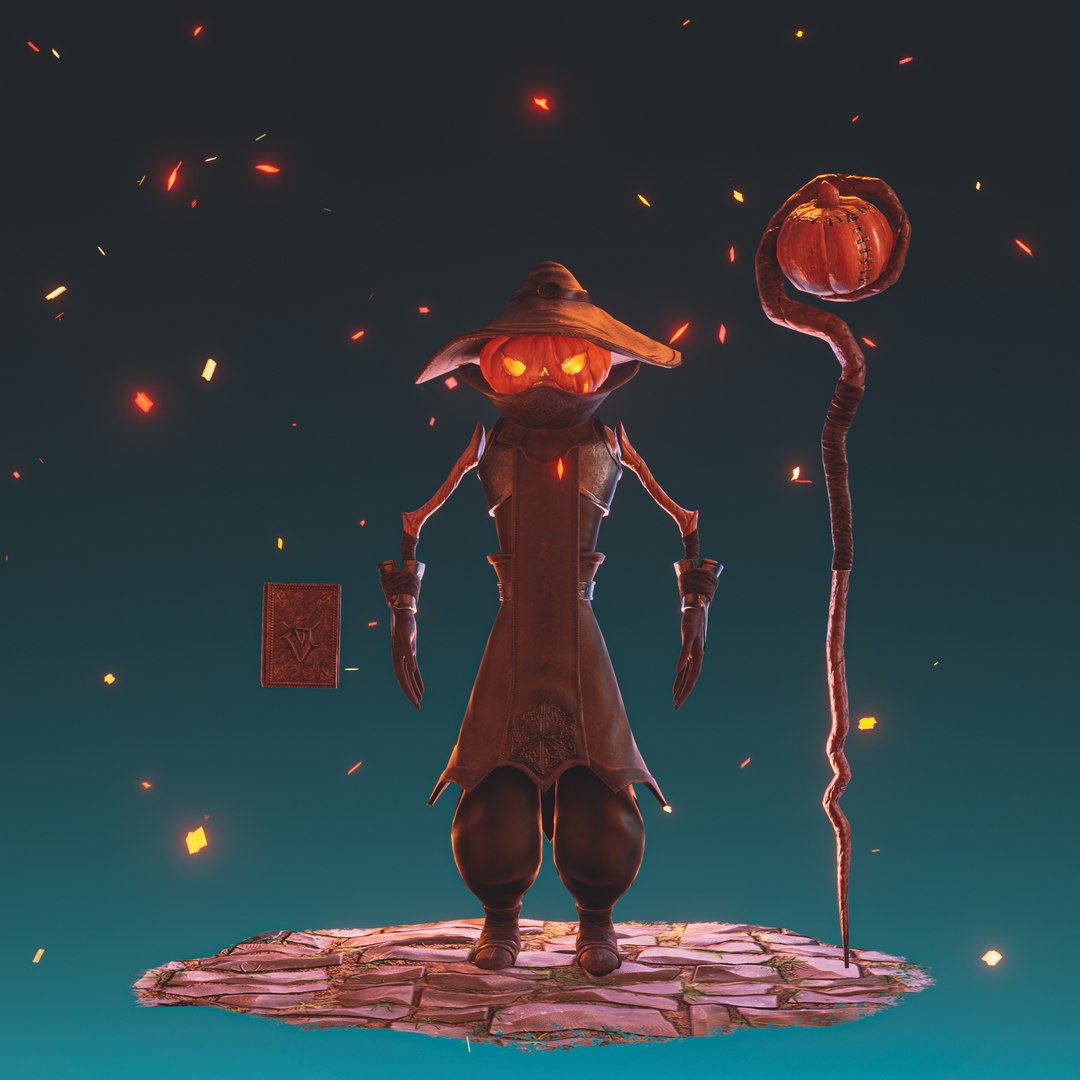 3D Pumpkin mage fantasy character model https://p.turbosquid.com/ts-thumb/cO/PQEkh0/Li/pump_mage1416/jpg/1665961419/1920x1080/fit_q87/a88308647d943f7b3324cda90b86cc97fd1f987d/pump_mage1416.jpg