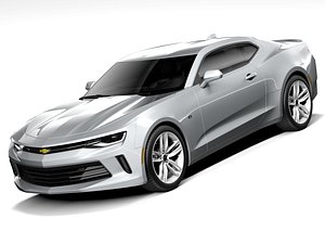 Chevrolet Camaro 2016 3D model
