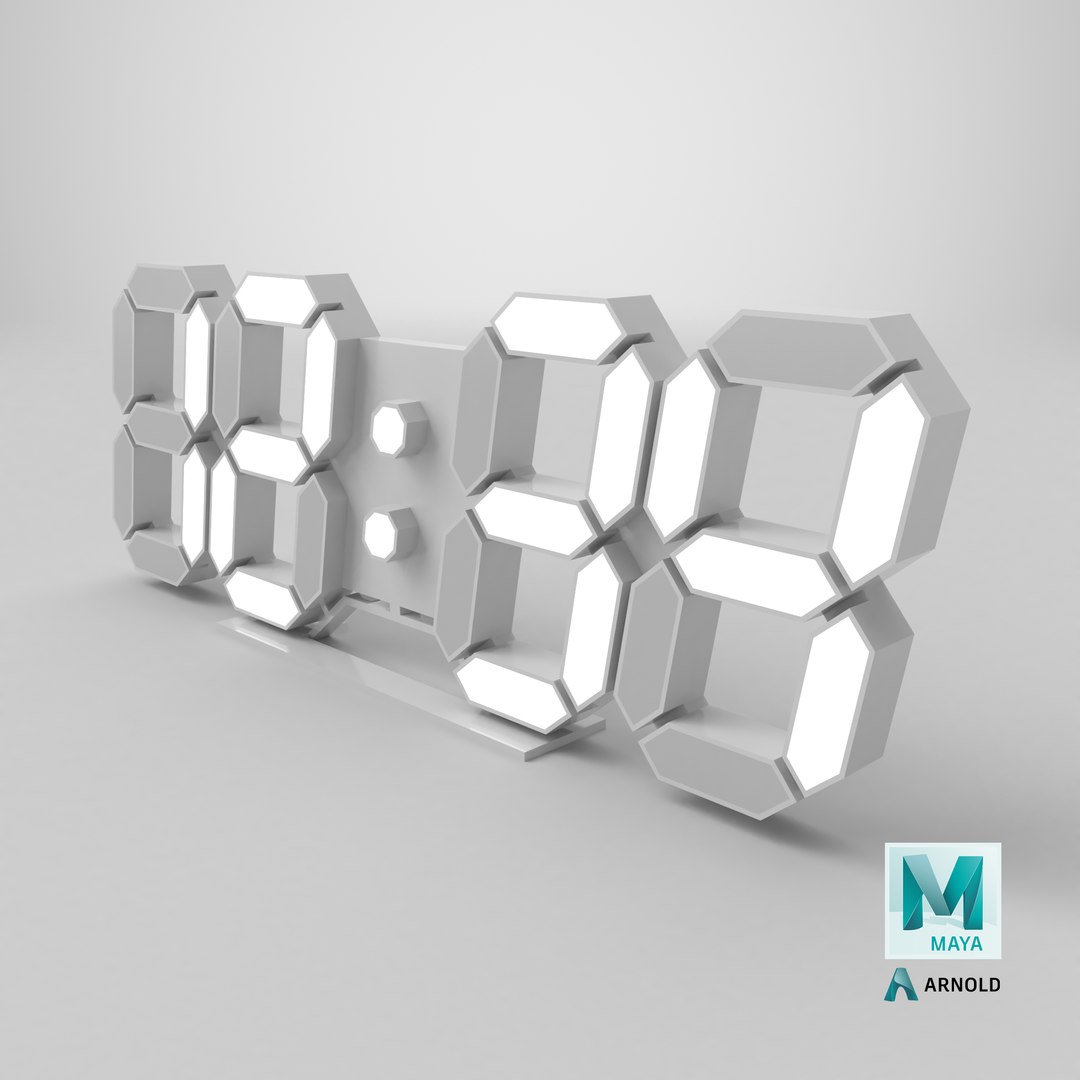 Digital Clock 3D model https://p.turbosquid.com/ts-thumb/cO/RFL1UH/EF/stemcell_maya_arnold_render/png/1757343593/1920x1080/fit_q87/3e7f09ea6e8ac3cfe2570003042b47fef4bccc29/stemcell_maya_arnold_render.jpg