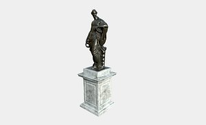 Man Statue