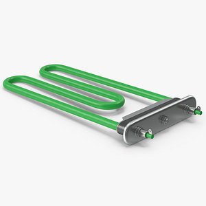 Washing Machine Heater 3D model
