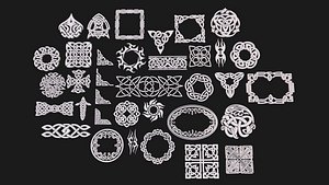 Celtic ornament pack