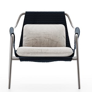 armchair chair 3D