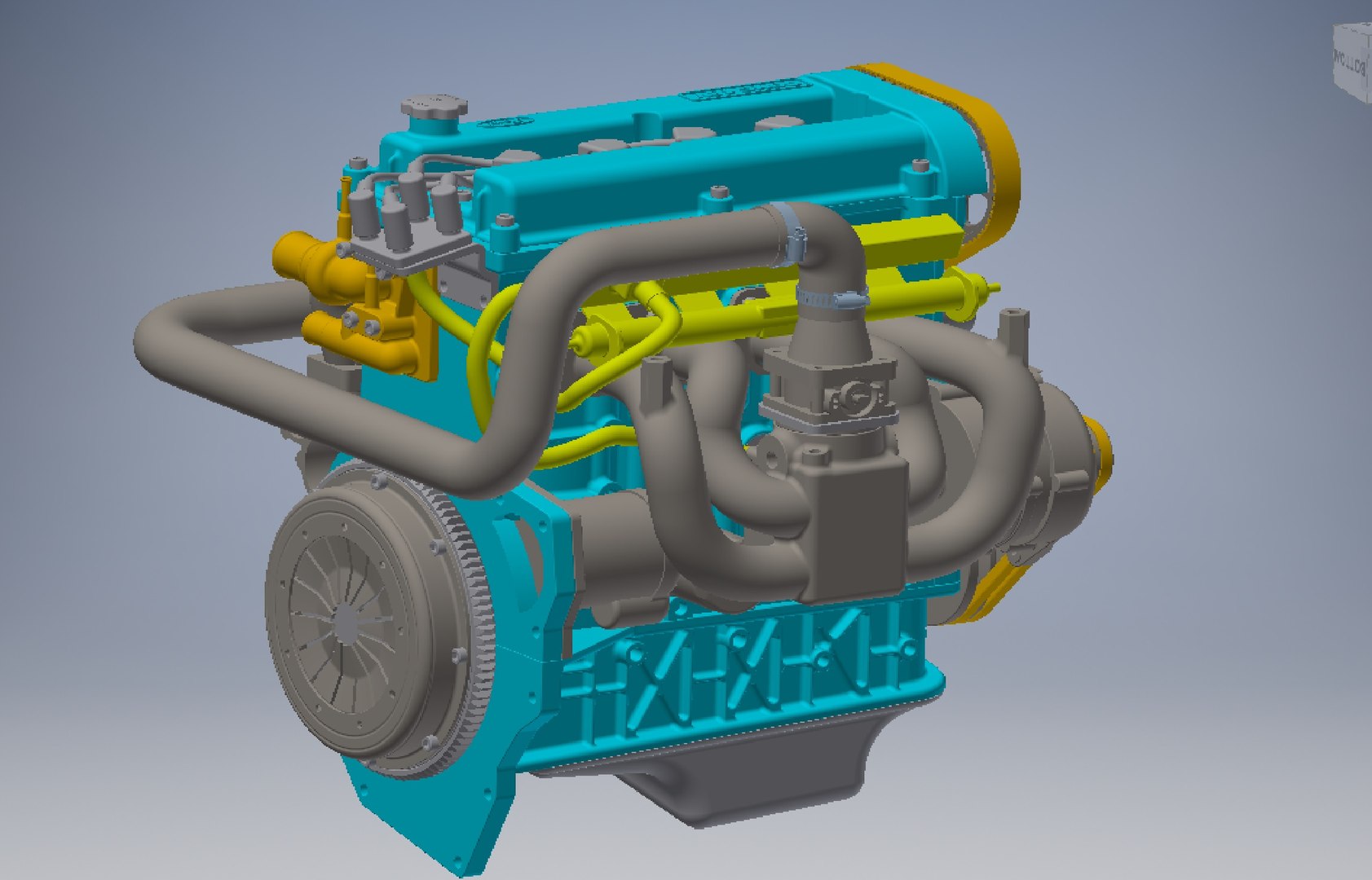 Zetec 4 Engines 3D Model 3D Model TurboSquid 1906949