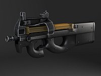 FN P90 submachine gun