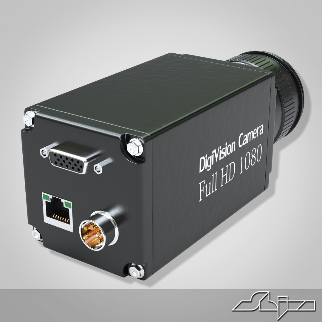 3d Camera Digital Vision