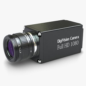 3d camera digital vision