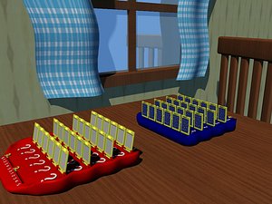 Mouse Trap Game - 3D Model by dcbittorf