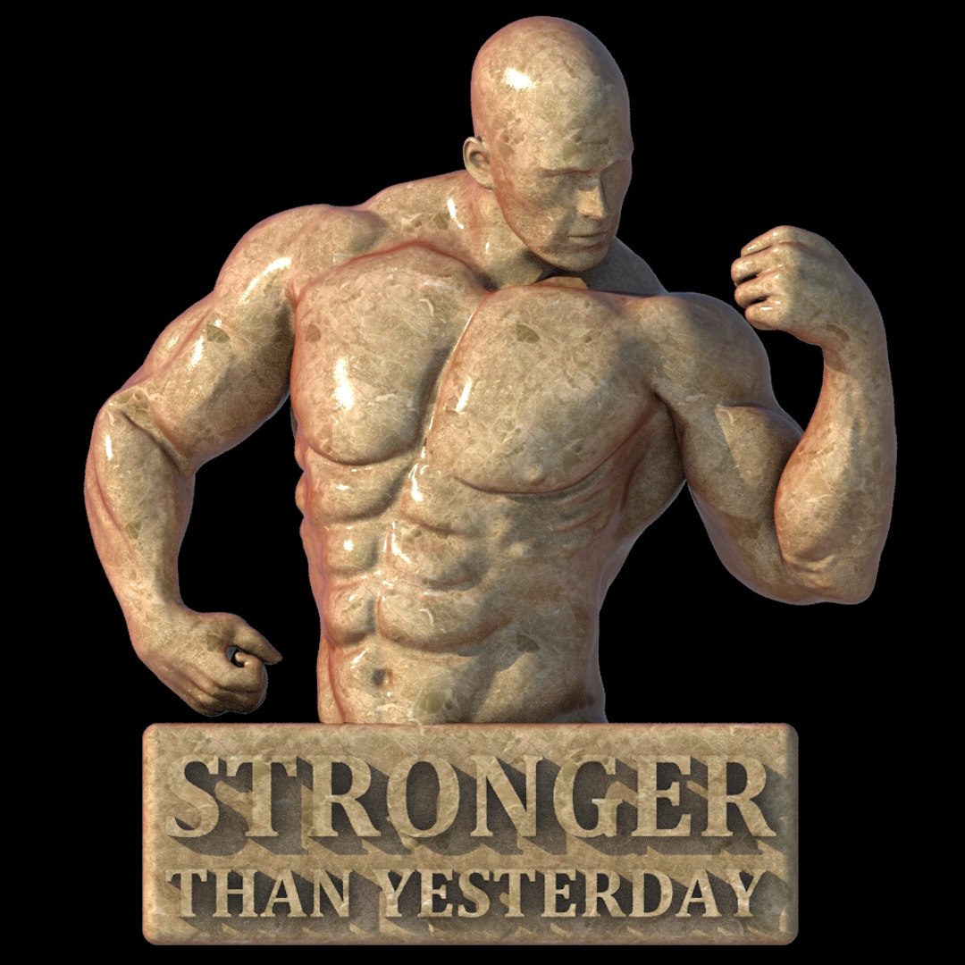 Body Builder 3D Model - TurboSquid 1207755