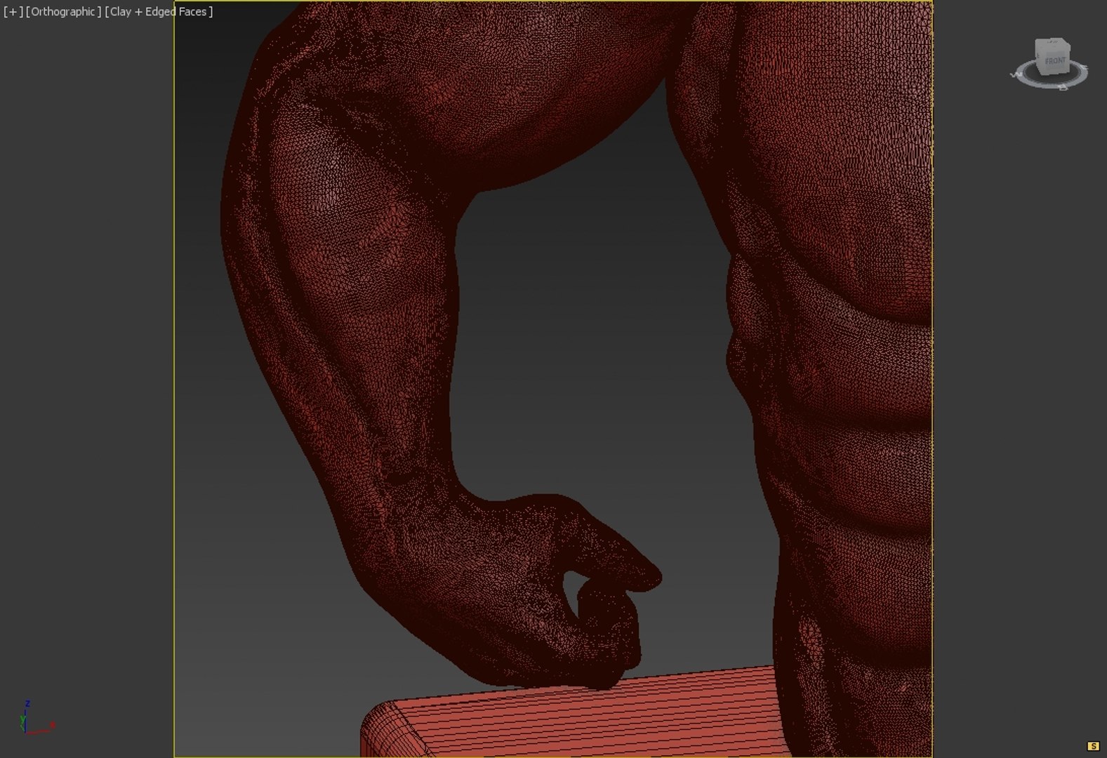 Body Builder 3D Model - TurboSquid 1207755
