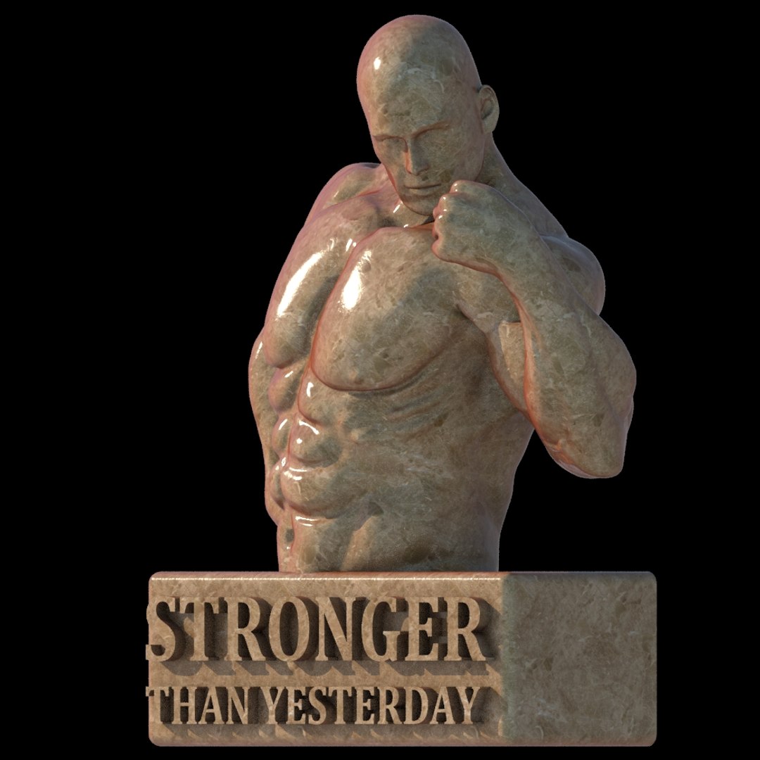 Body Builder 3D Model - TurboSquid 1207755