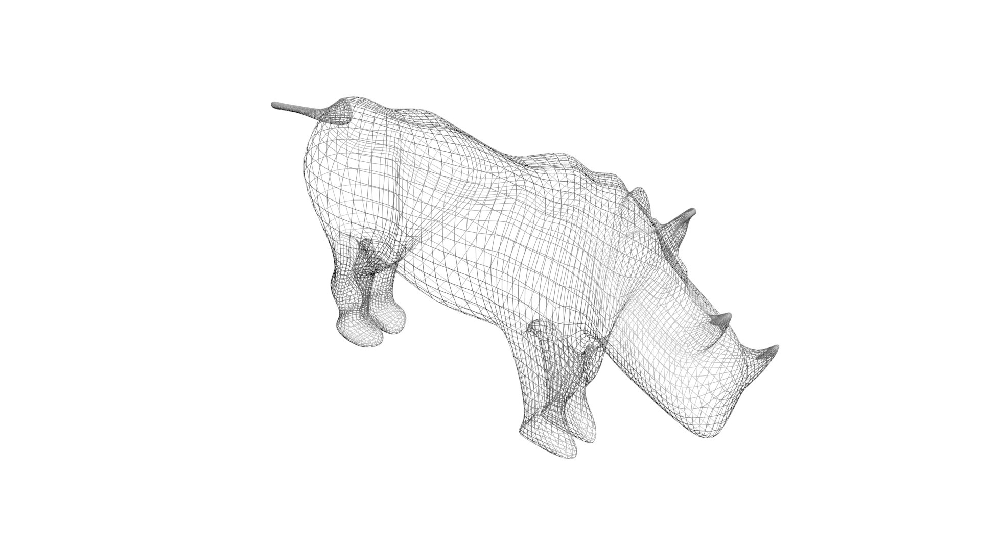 3D Rhinoceros model - TurboSquid 1840711