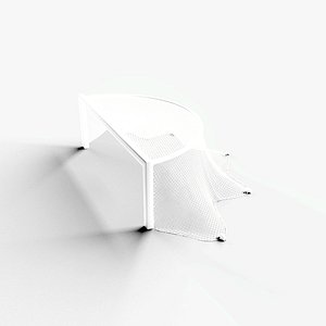 Soccer goal sci-fi