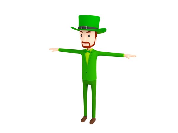 irishman character model