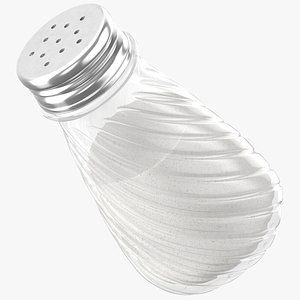 salt shaker 3D model