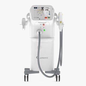 3D Medical Dry Eye Treatment System model