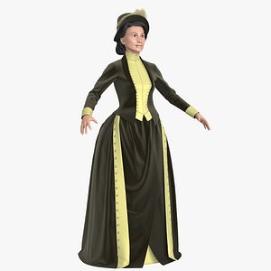 Lady of the 19th Century