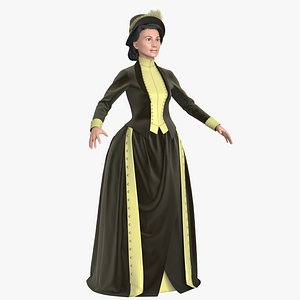 Lady of the 19th Century
