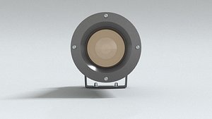 laos Outdoor Arch LED Spotlight 3D model
