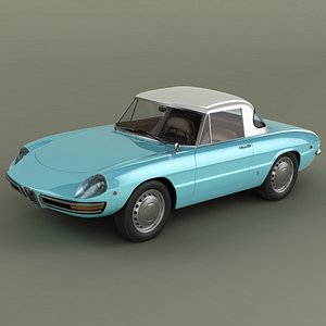 Alfa Romeo Duetto Hardtop