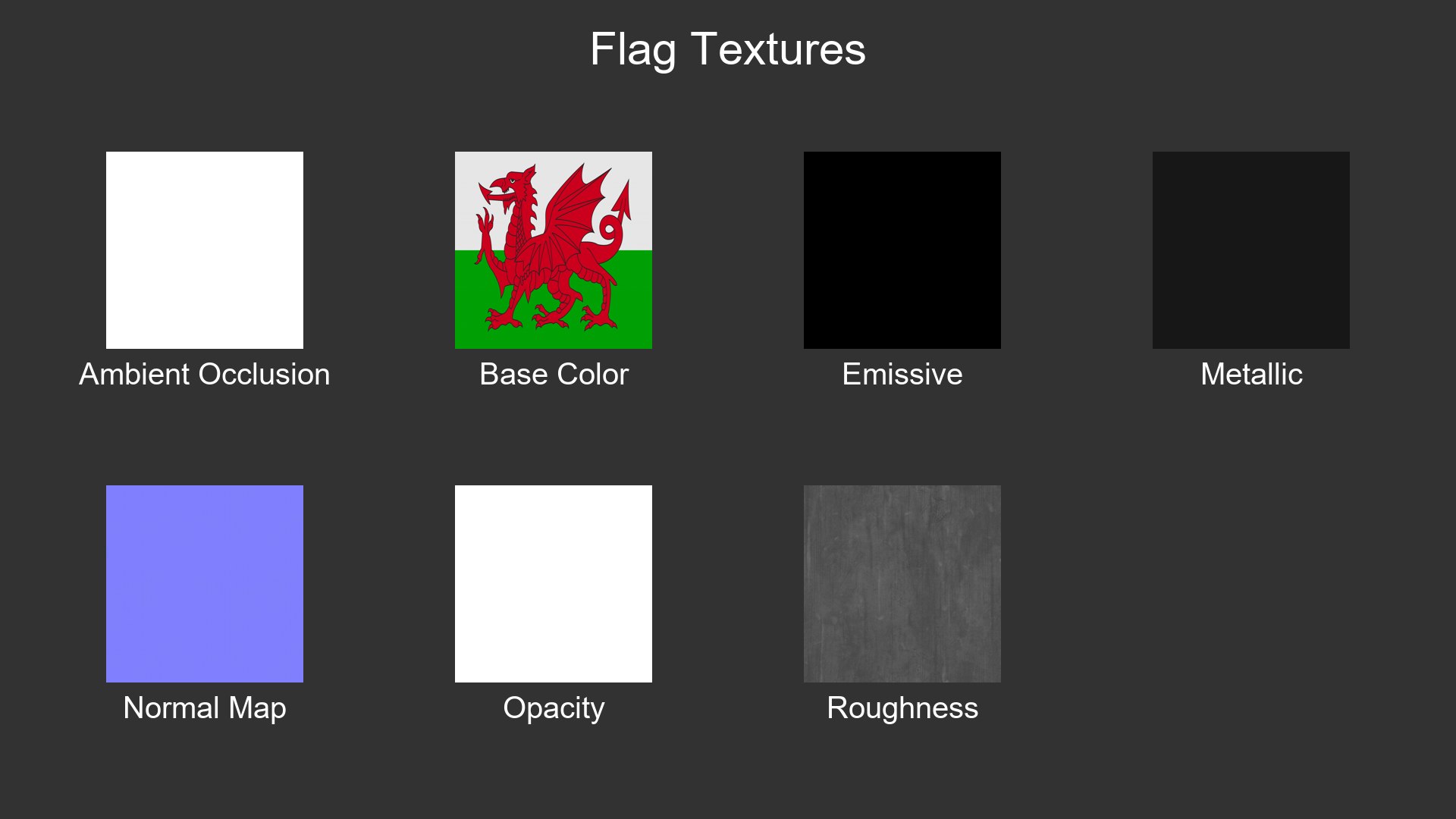 Wales Flag Stand Pole Animated 3D model https://p.turbosquid.com/ts-thumb/cO/lGH2vF/fm/flag_textures/png/1769105311/1920x1080/fit_q87/80d9d1e712d958cc579a28853fba08160c397aa4/flag_textures.jpg