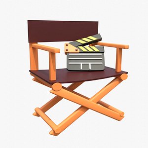 Director Chair 3D